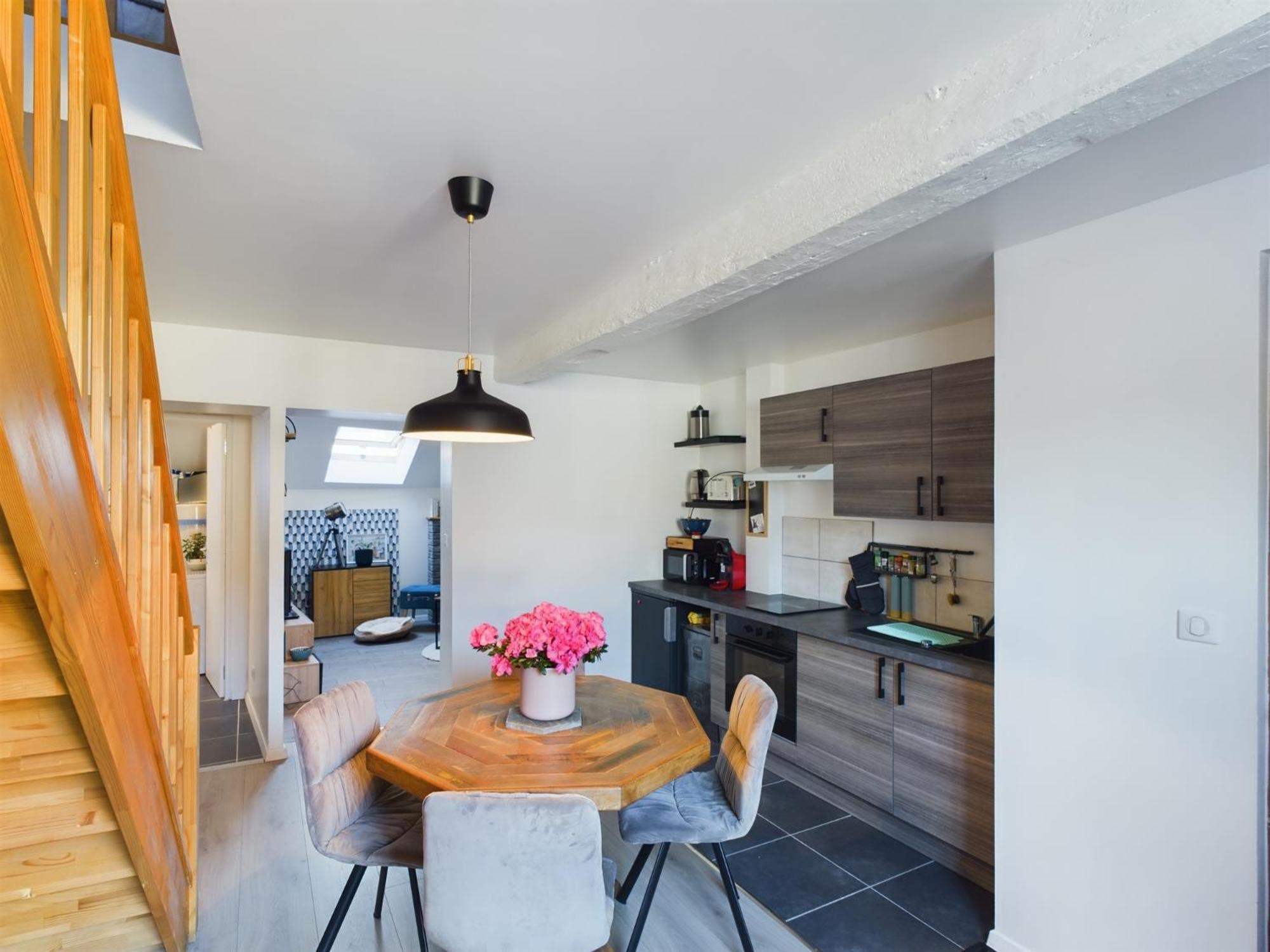 Appartement Le Duplex - Cour Exterieur à Troyes Extérieur photo